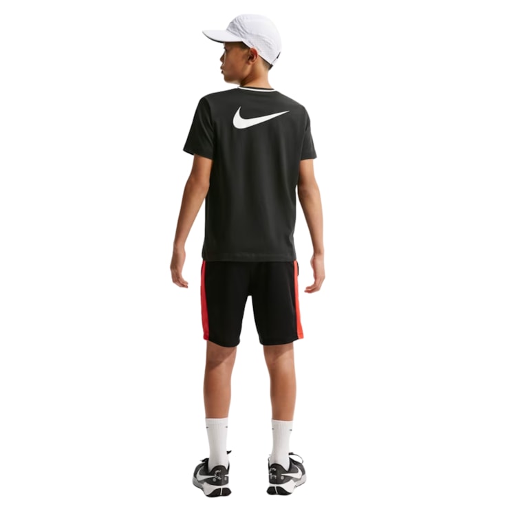 Camiseta Nike Tee GFB Infantil - Preta