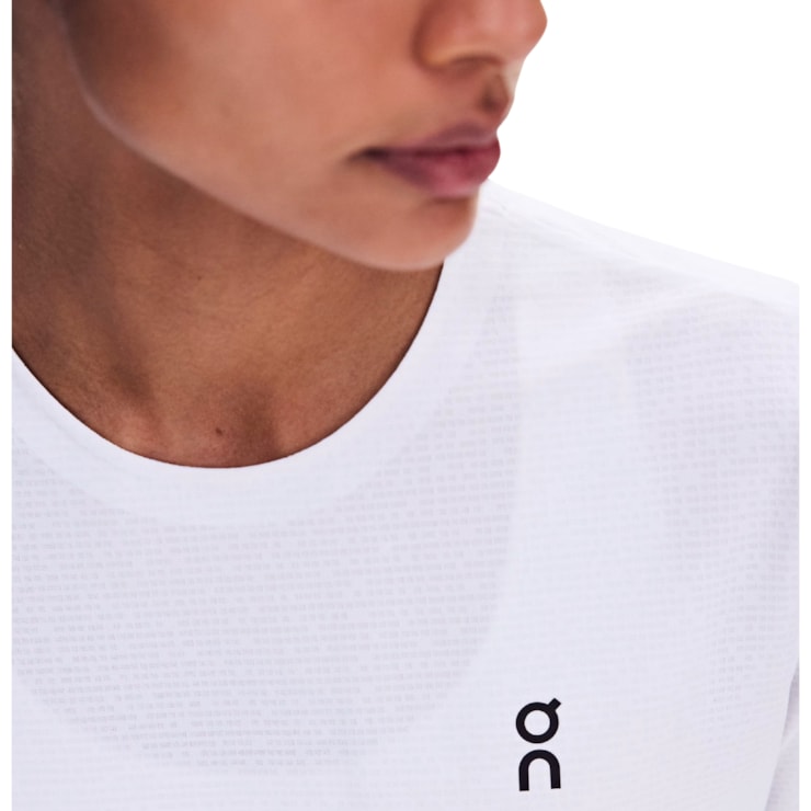 Camiseta On Court-T Swing I Feminina - Branca/Roxa
