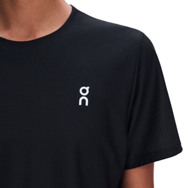 Camiseta On Court-T Swing I Feminina - Preta/Roxa