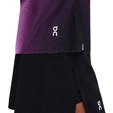 Camiseta On Court-T Swing I Feminina - Preta/Roxa