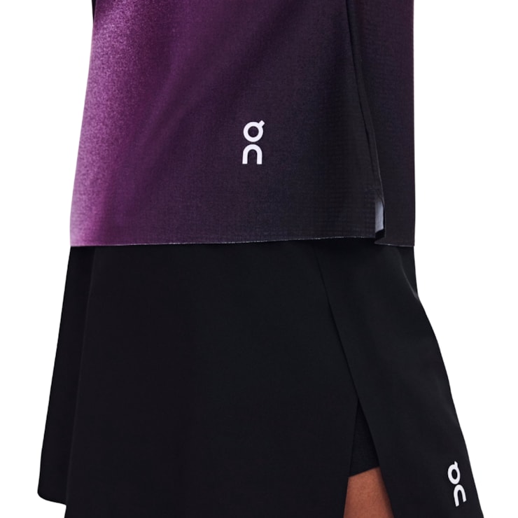 Camiseta On Court-T Swing I Feminina - Preta/Roxa