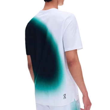 Camiseta On Court-T Swing I Masculina - Branca/Verde