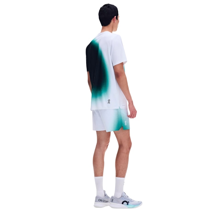 Camiseta On Court-T Swing I Masculina - Branca/Verde