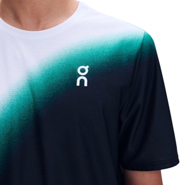Camiseta On Court-T Swing I Masculina - Branca/Verde