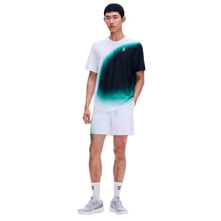 Camiseta On Court-T Swing I Masculina - Branca/Verde