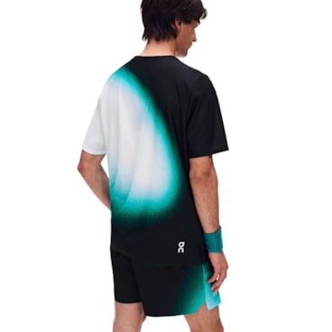Camiseta On Court-T Swing I Masculina - Preta/Verde