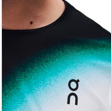 Camiseta On Court-T Swing I Masculina - Preta/Verde