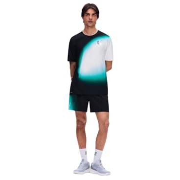 Camiseta On Court-T Swing I Masculina - Preta/Verde