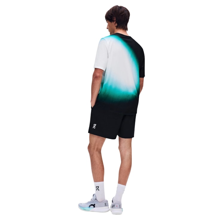 Camiseta On Court-T Swing I Masculina - Preta/Verde