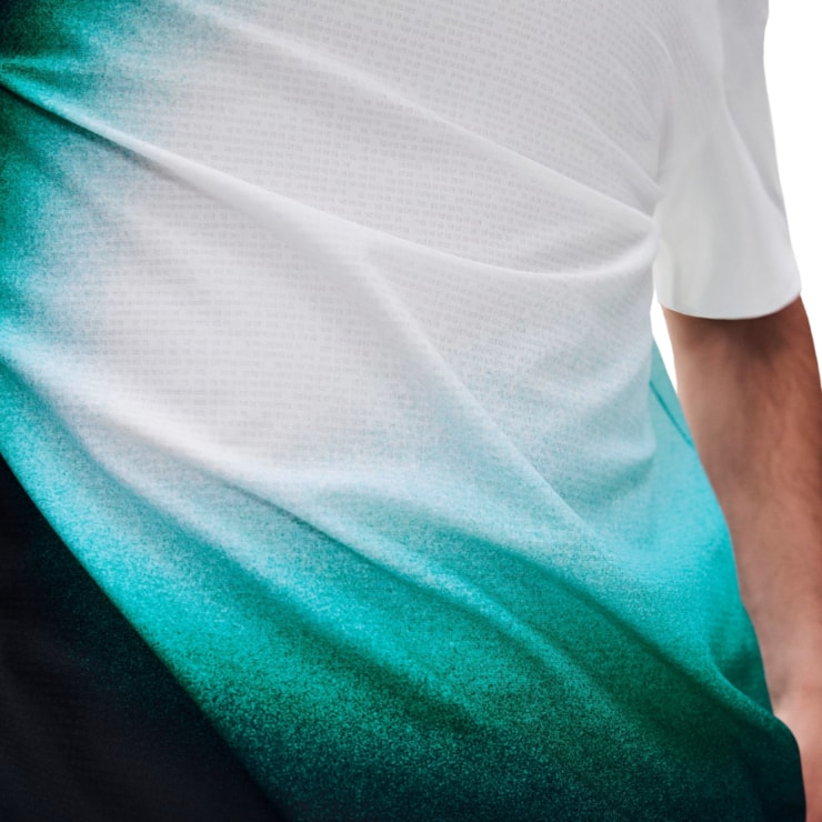 Camiseta On Court-T Swing I Masculina - Preta/Verde