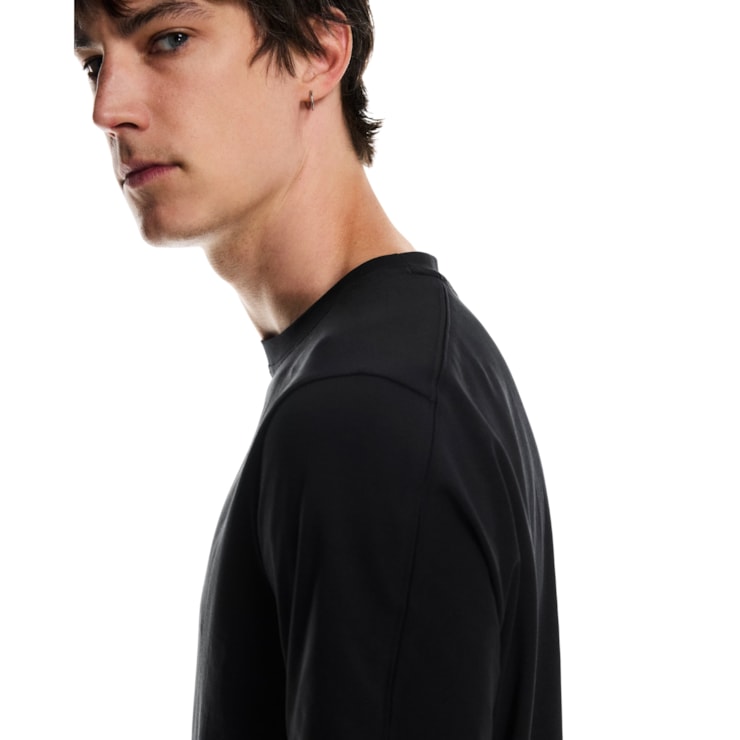 Camiseta On Focus-T Masculina - Preta