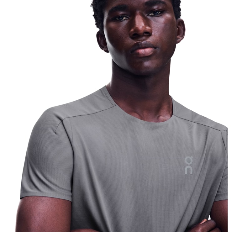 Camiseta On Performance-T 2 Masculina - Cinza Escuro