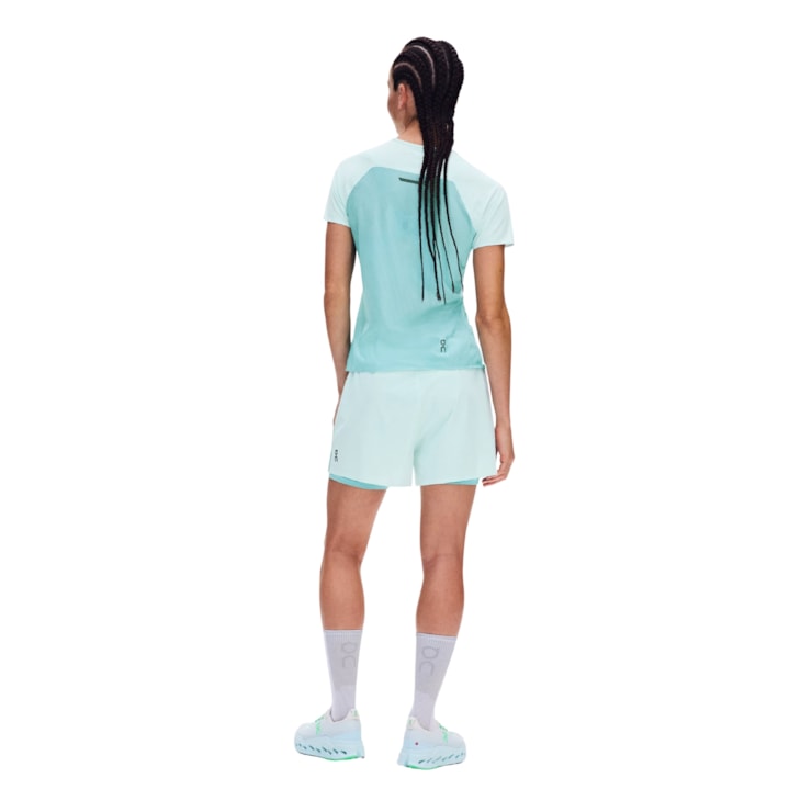 Camiseta On Performance-T Feminina - Azul Claro