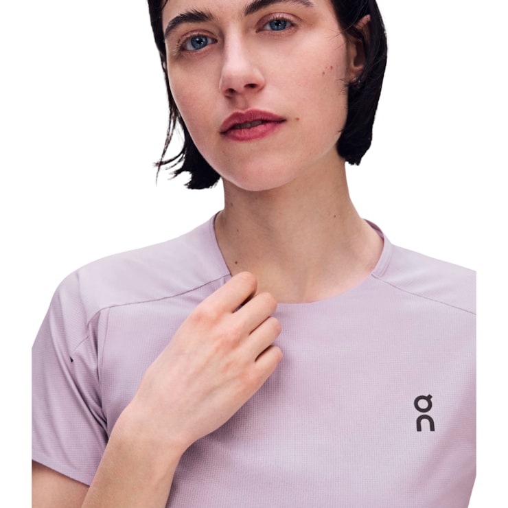 Camiseta On Performance-T Feminina - Lilás