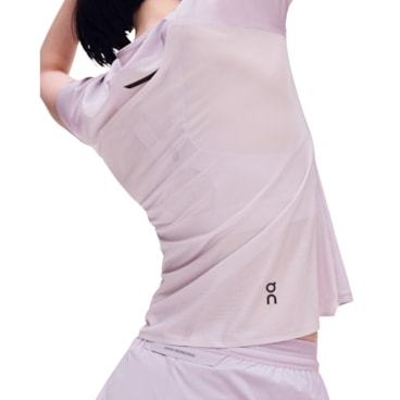 Camiseta On Performance-T Feminina - Lilás
