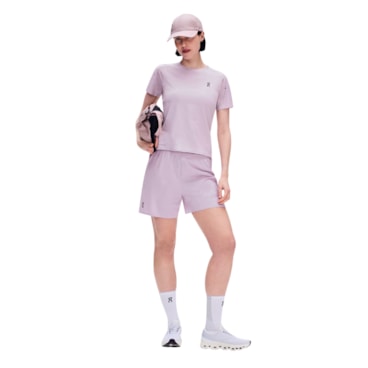 Camiseta On Performance-T Feminina - Lilás