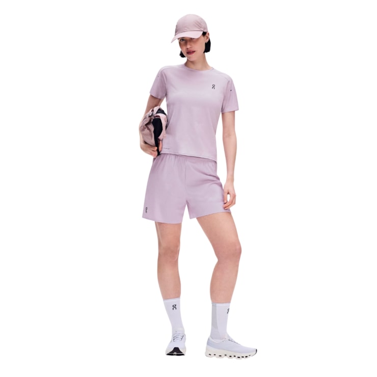 Camiseta On Performance-T Feminina - Lilás