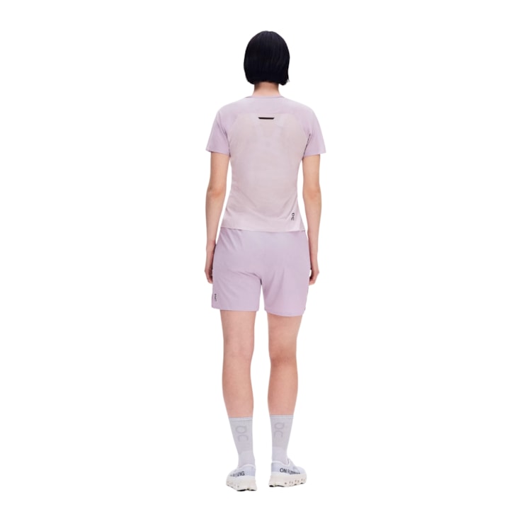 Camiseta On Performance-T Feminina - Lilás