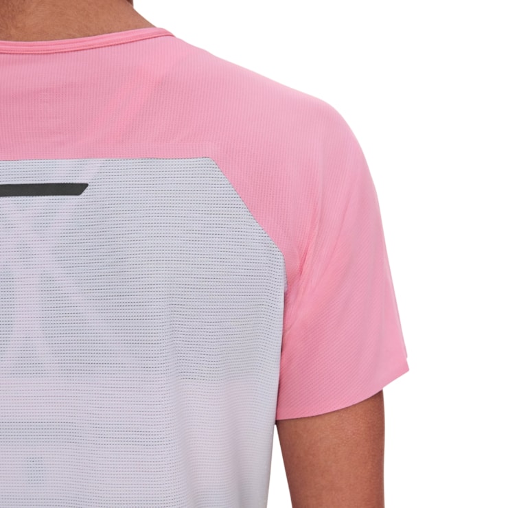 Camiseta On Performance-T Feminina - Rosa/Branco