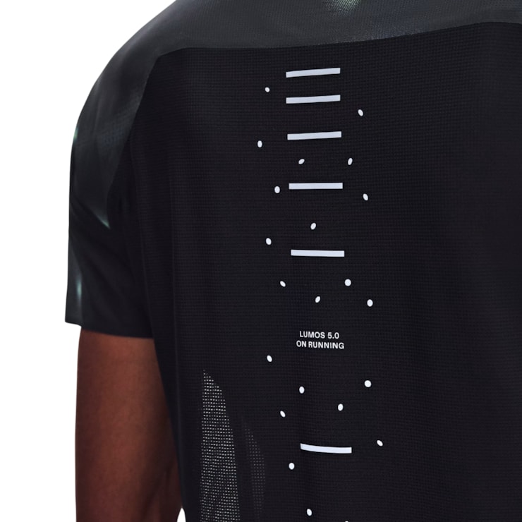 Camiseta On Performance-T Lumos 2 Masculina - Preta/Verde