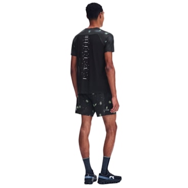 Camiseta On Performance-T Lumos 2 Masculina - Preta/Verde