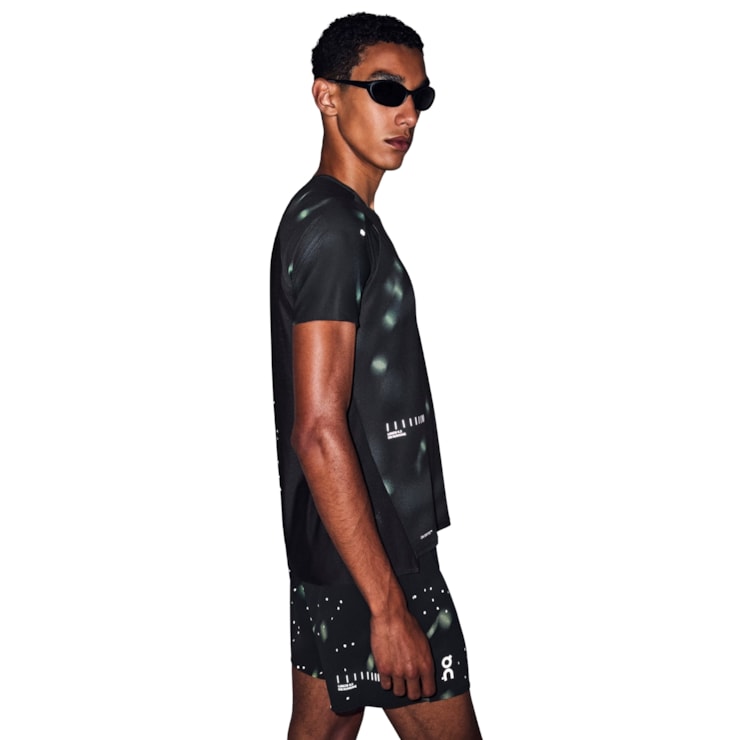 Camiseta On Performance-T Lumos 2 Masculina - Preta/Verde