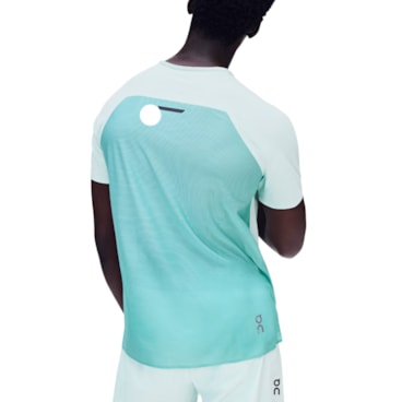 Camiseta On Performance-T Masculina - Azul Claro