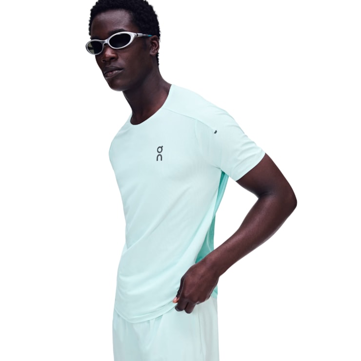 Camiseta On Performance-T Masculina - Azul Claro