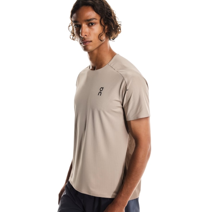 Camiseta On Performance-T Masculina - Bege
