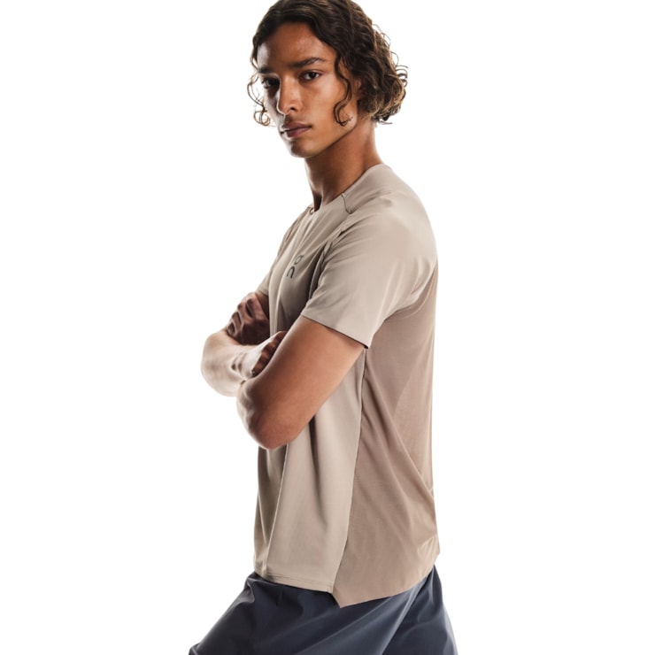 Camiseta On Performance-T Masculina - Bege