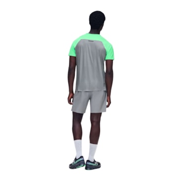 Camiseta On Performance-T Masculina - Verde/Cinza
