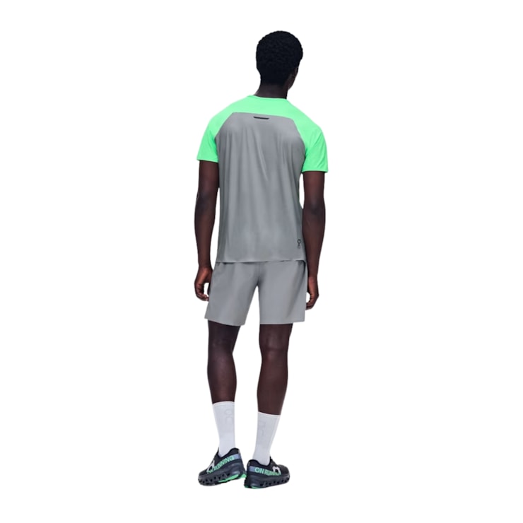 Camiseta On Performance-T Masculina - Verde/Cinza