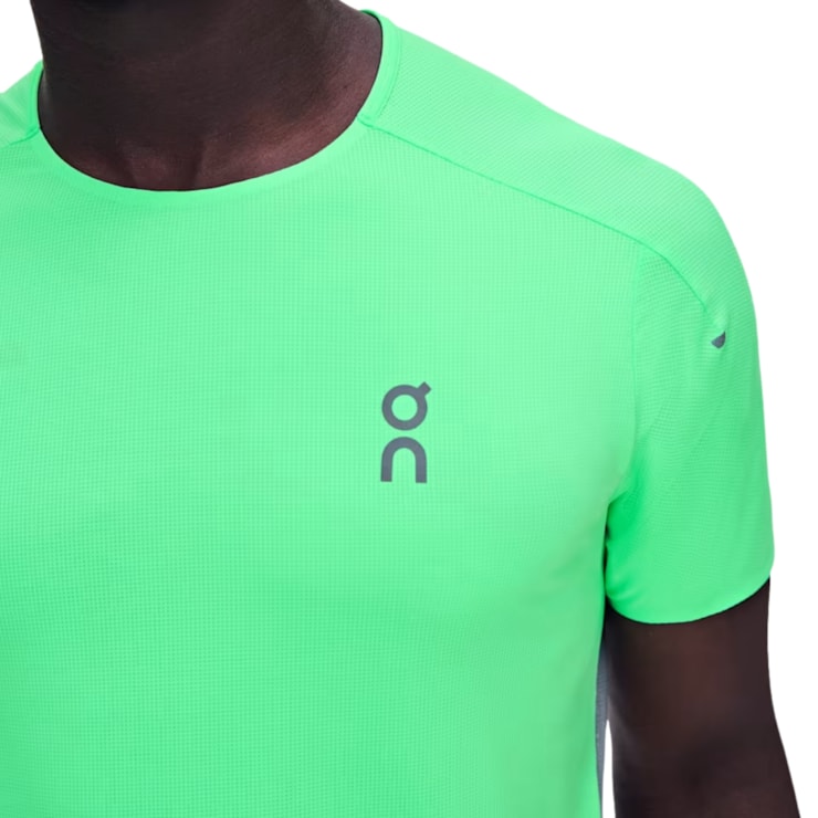 Camiseta On Performance-T Masculina - Verde/Cinza