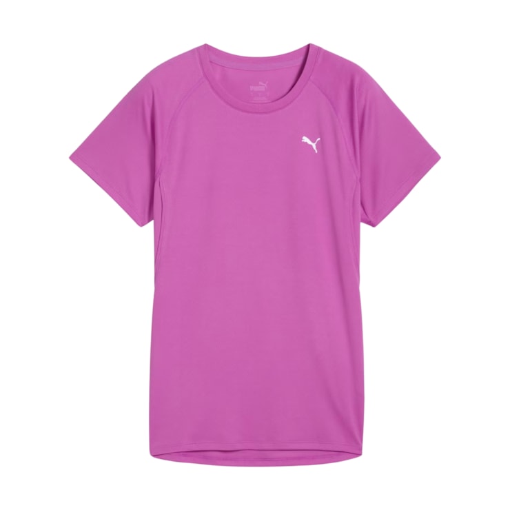 Camiseta Puma Run Velocity Feminina - Lilás
