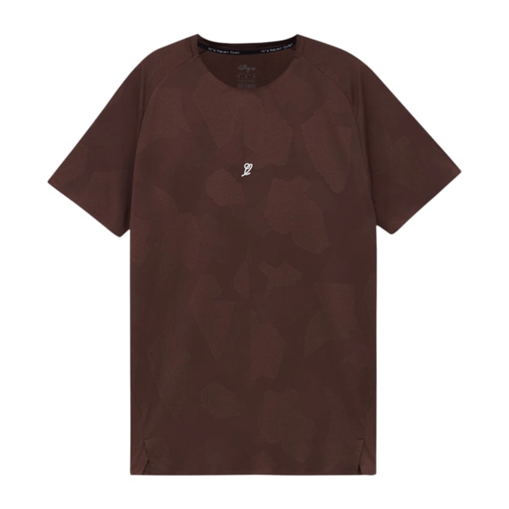 Camiseta Slyce Championship 2.0 Masculina - Marrom