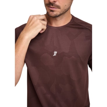 Camiseta Slyce Championship 2.0 Masculina - Marrom