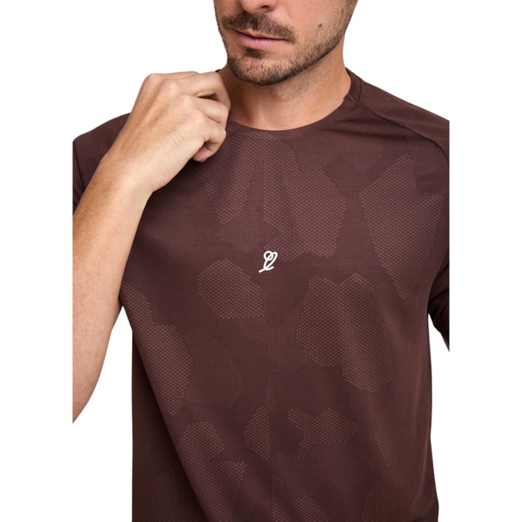 Camiseta Slyce Championship 2.0 Masculina - Marrom