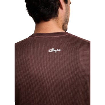 Camiseta Slyce Championship 2.0 Masculina - Marrom