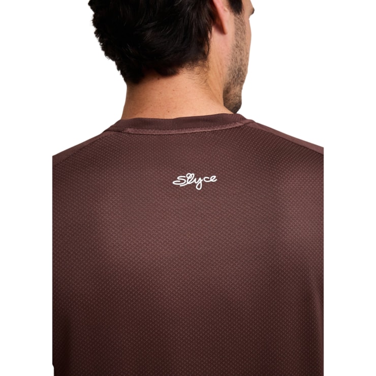 Camiseta Slyce Championship 2.0 Masculina - Marrom