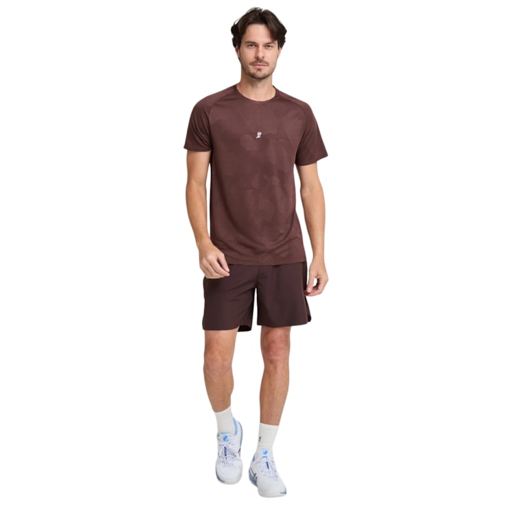 Camiseta Slyce Championship 2.0 Masculina - Marrom