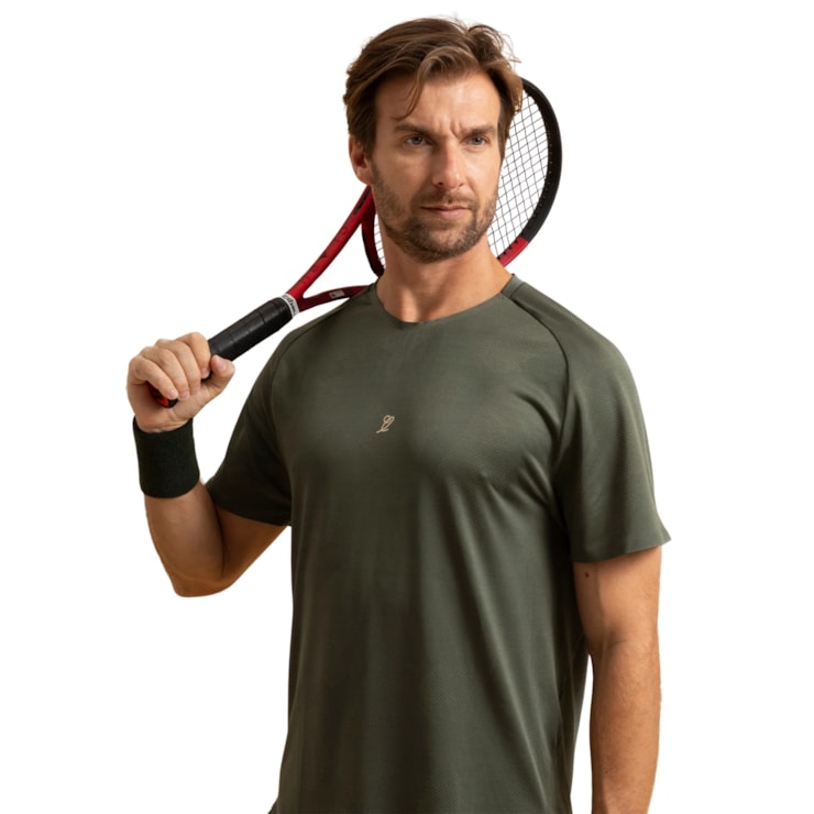 Camiseta Slyce Championship 2.0 Masculina - Verde