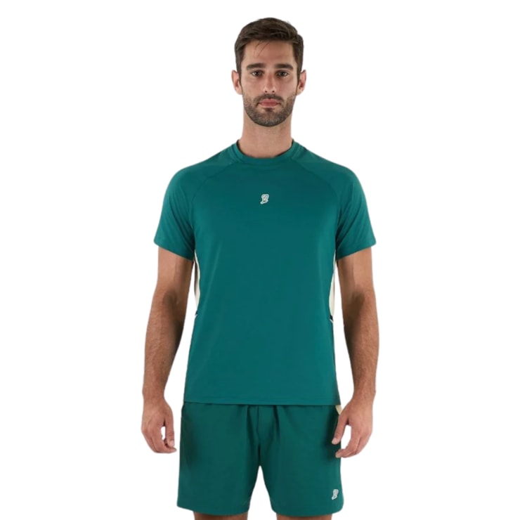 Camiseta Slyce Slams Advantage Masculina - Verde