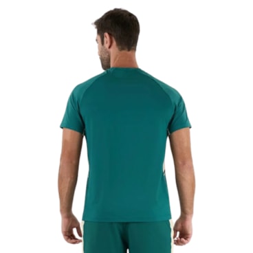 Camiseta Slyce Slams Advantage Masculina - Verde
