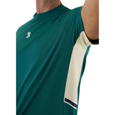 Camiseta Slyce Slams Advantage Masculina - Verde