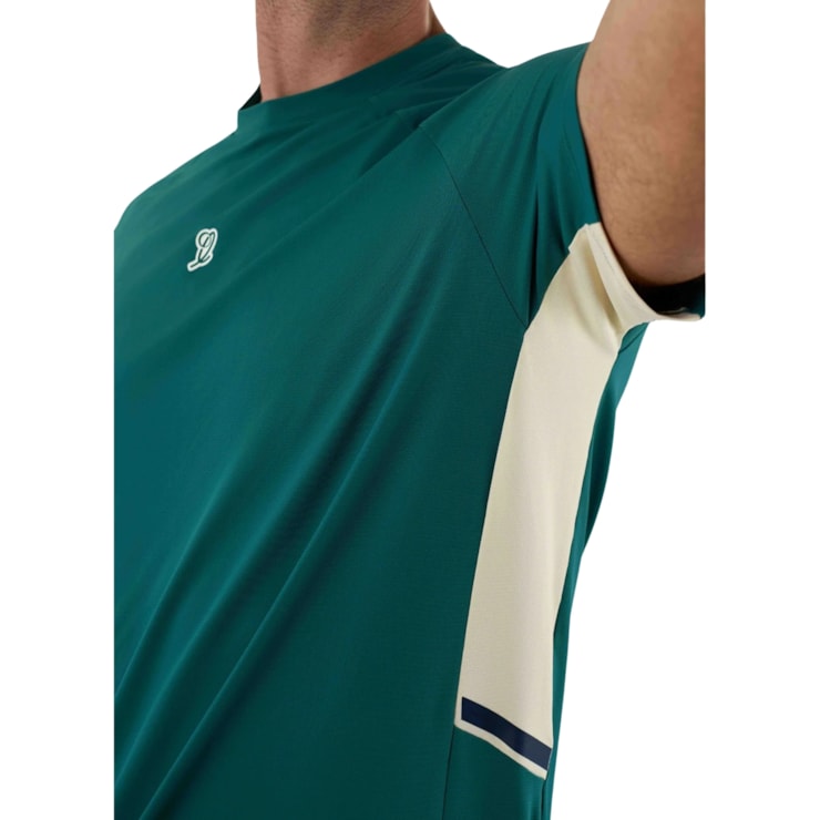 Camiseta Slyce Slams Advantage Masculina - Verde
