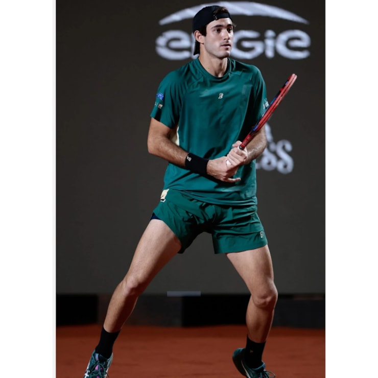 Camiseta Slyce Slams Advantage Masculina - Verde