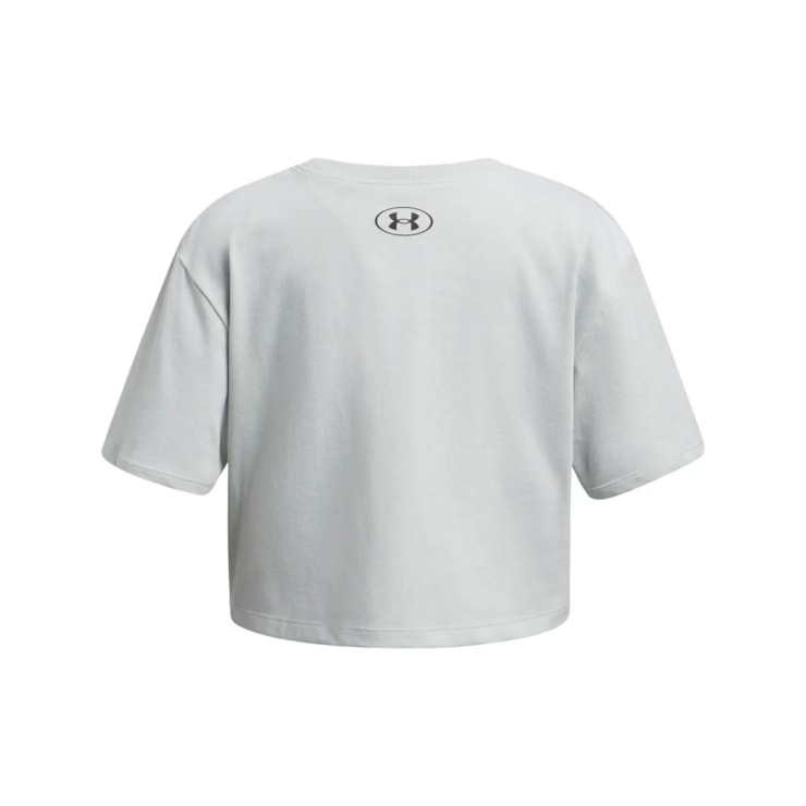 Camiseta Under Armour Launch Elite Rival Ss Infantil - Verde