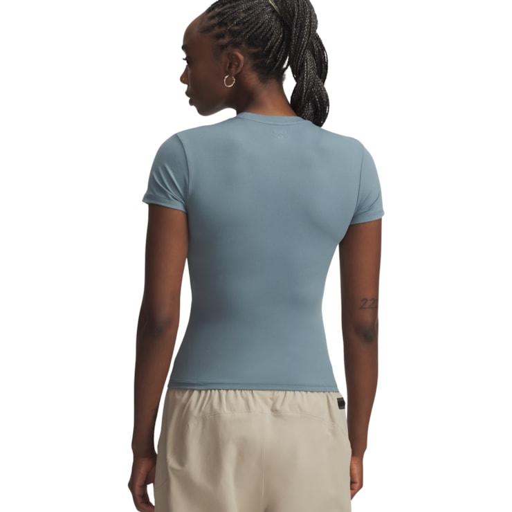 Camiseta Under Armour Meridian Core Feminina - Azul