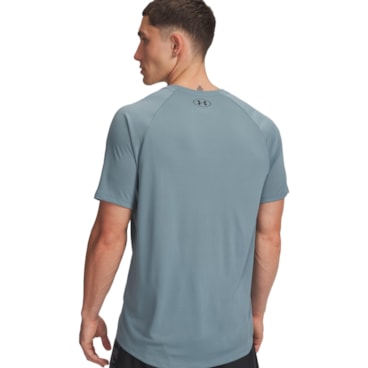 Camiseta Under Armour Tech 2.0 Masculina - Azul