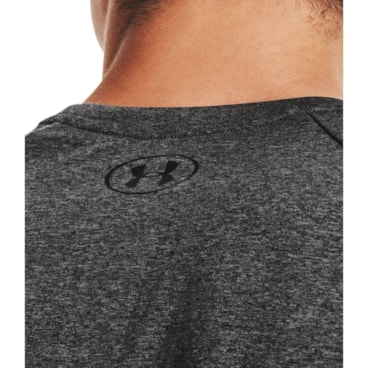 Camiseta Under Armour Tech 2.0 Masculina - Cinza Mescla
